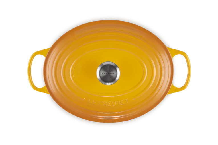 Le Creuset Oval Signature „Nectar“ Schmorpfanne