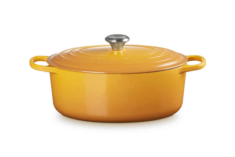 Le Creuset Oval Signature „Nectar“ Schmorpfanne