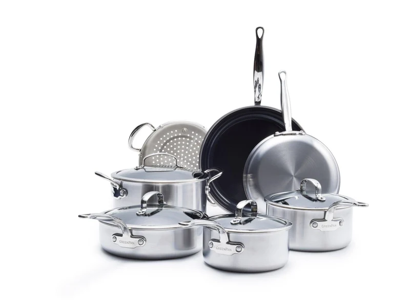 Greenpan Steelpan Ø16 cm / 1,5L 'Première'
