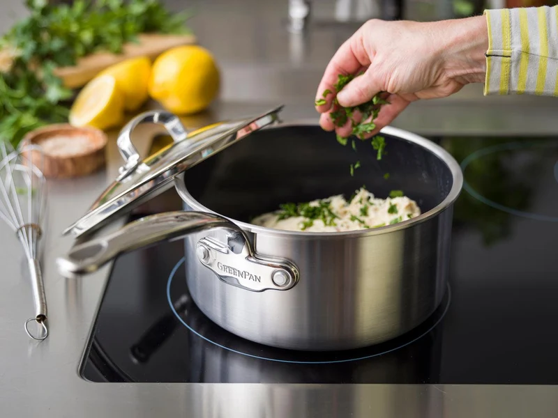 Greenpan Steelpan Ø16 cm / 1,5L 'Première'