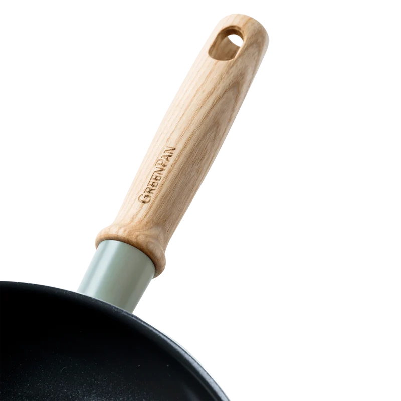 Greenpan Bratpfannenset 20/24 cm „Mayflower“ mit Pfannenwender