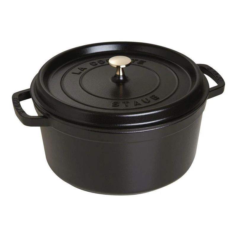 STAUB Schwarze Bratpfanne „La Cocotte“