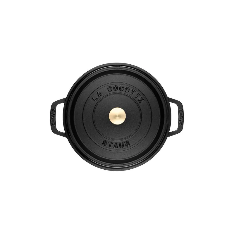STAUB Schwarze Bratpfanne „La Cocotte“