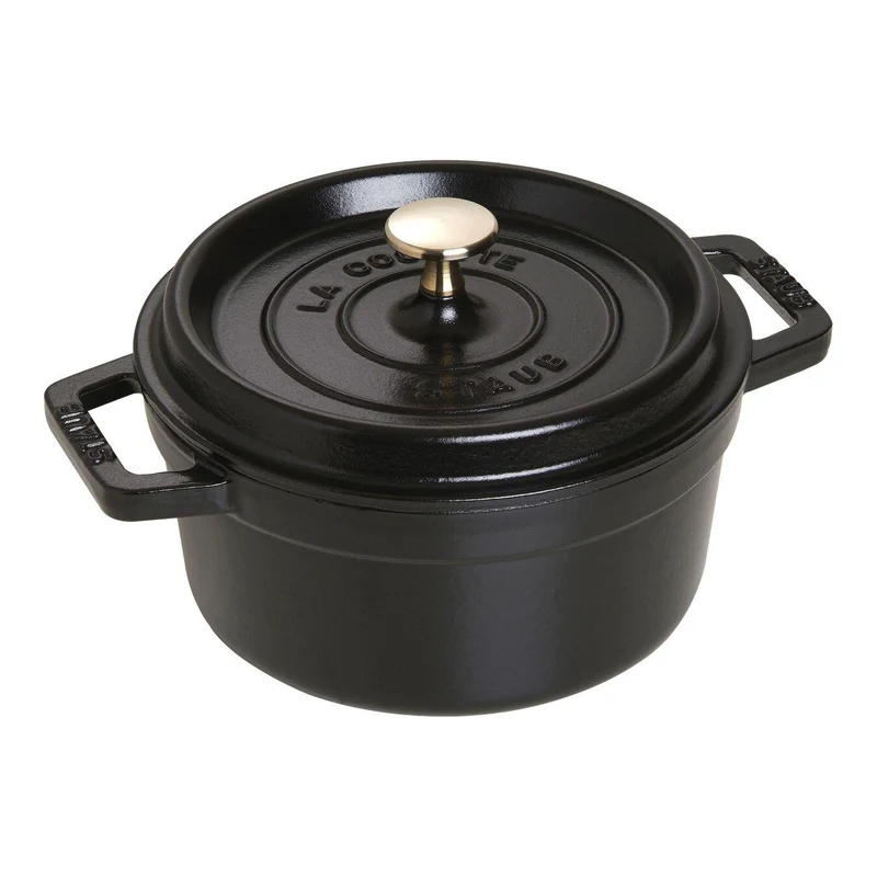 STAUB Schwarze Bratpfanne „La Cocotte“