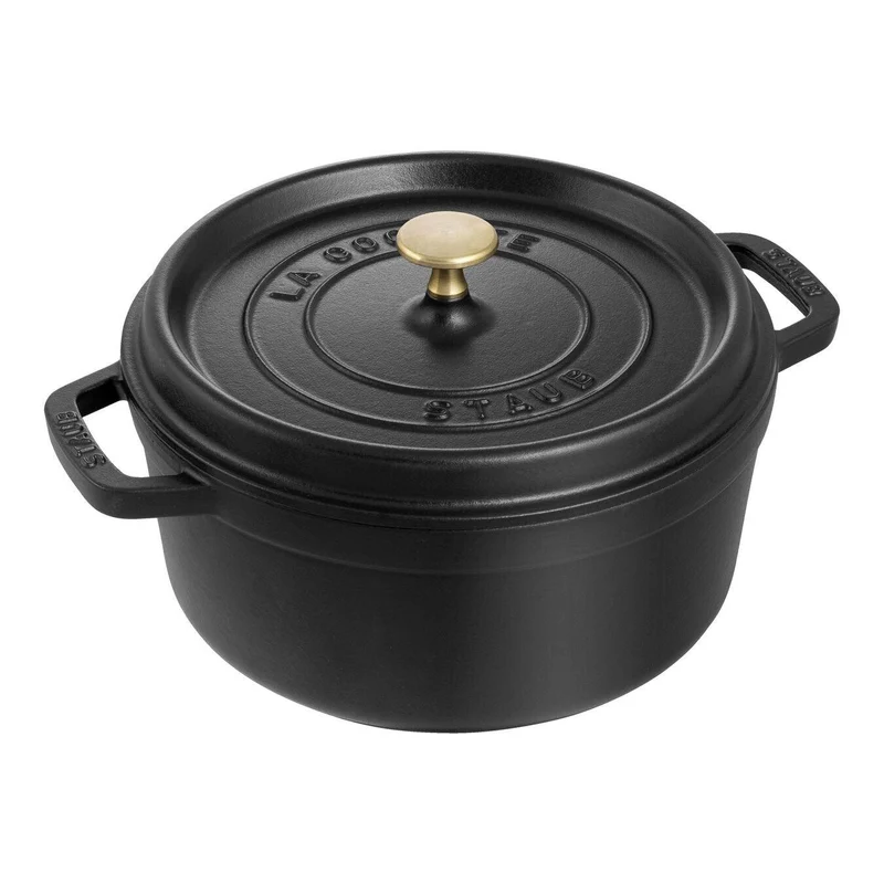 STAUB Schwarze Bratpfanne „La Cocotte“