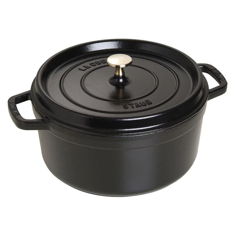 STAUB Schwarze Bratpfanne „La Cocotte“