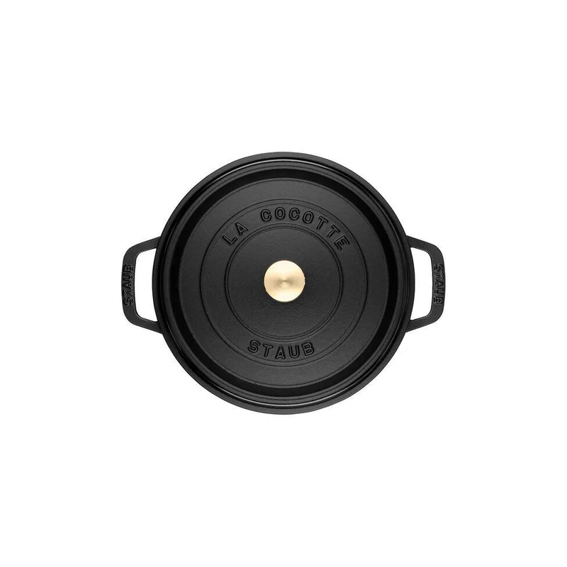 STAUB Schwarze Bratpfanne „La Cocotte“