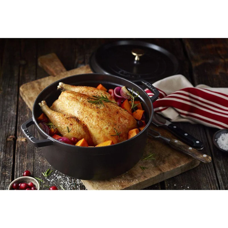 STAUB Schwarze Bratpfanne „La Cocotte“