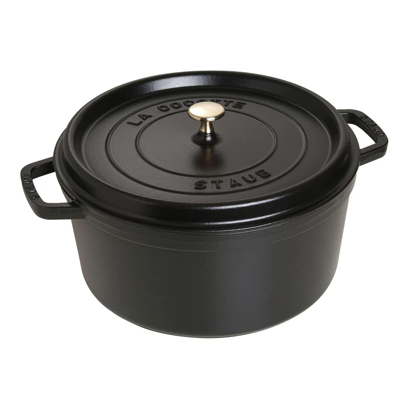 STAUB Schwarze Bratpfanne „La Cocotte“