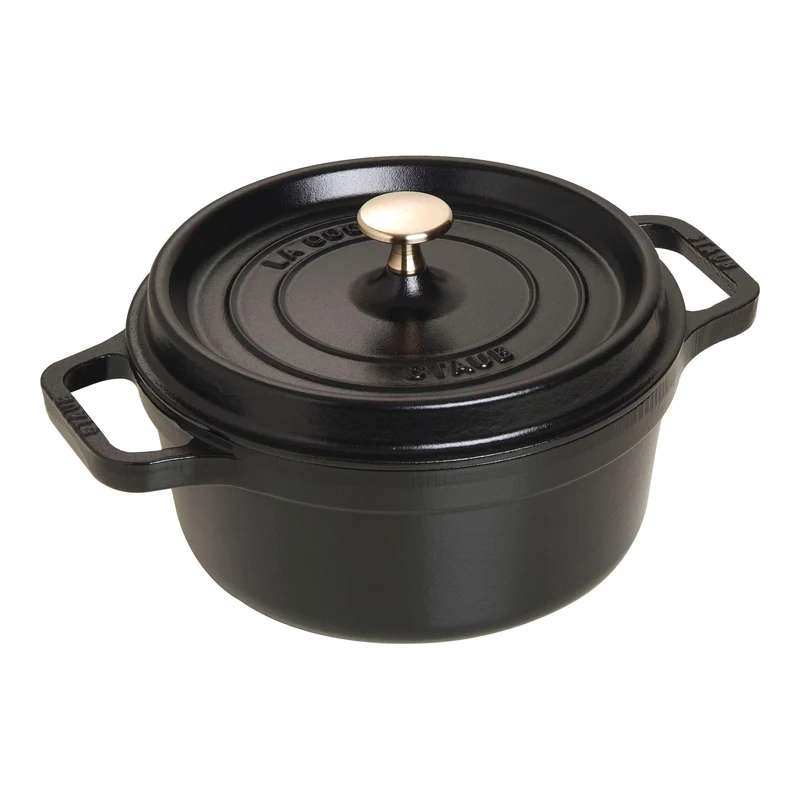 STAUB Schwarze Bratpfanne „La Cocotte“