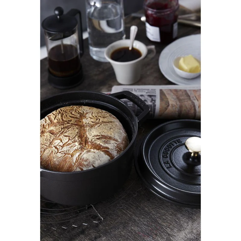 STAUB Schwarze Bratpfanne „La Cocotte“