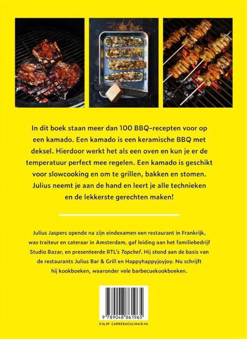CB BBQ Rezepte für den Kamado