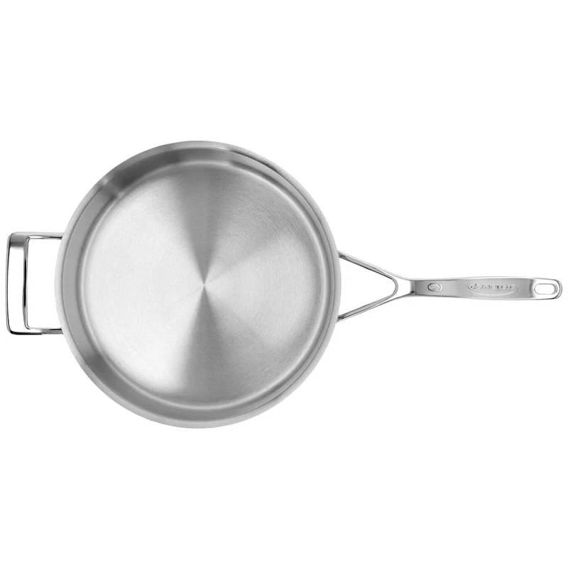 Demeyere Silver 7 Stielkasserolle mit doppelwandigem Deckel