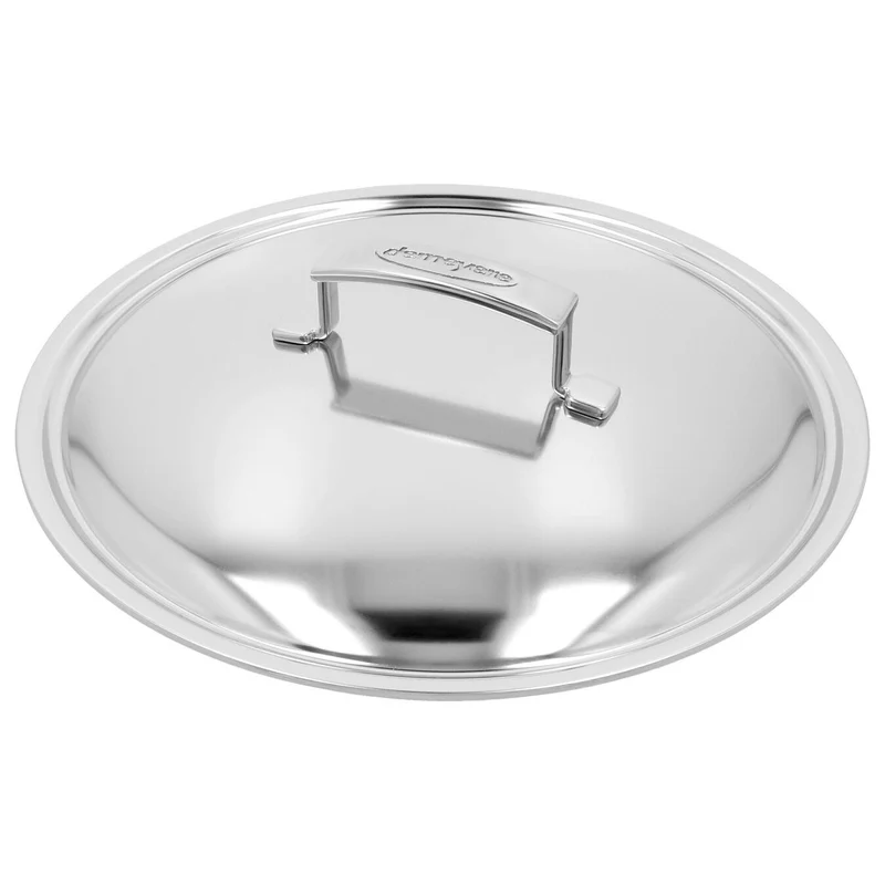 Demeyere Silver 7 Stielkasserolle mit doppelwandigem Deckel
