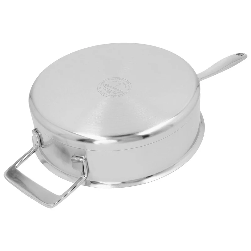 Demeyere Silver 7 Stielkasserolle mit doppelwandigem Deckel