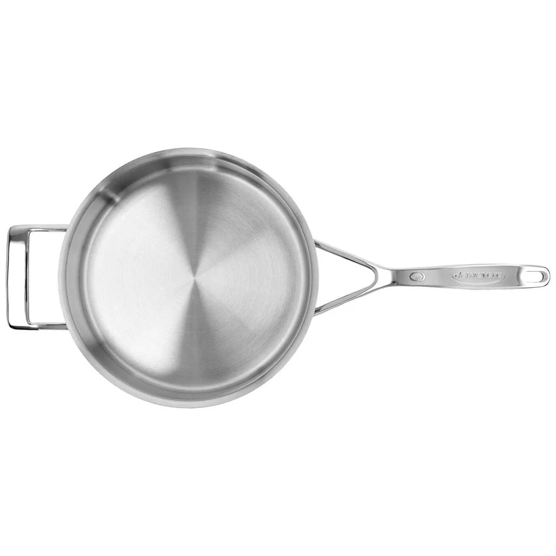 Demeyere Silver 7 Stielkasserolle mit doppelwandigem Deckel