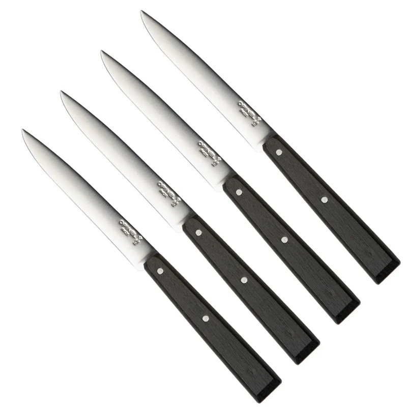 Opinel Steakmesser 'N°125 Pro' Schwarz
