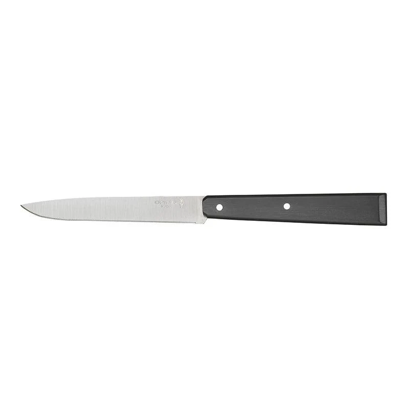 Opinel Steakmesser 'N°125 Pro' Schwarz