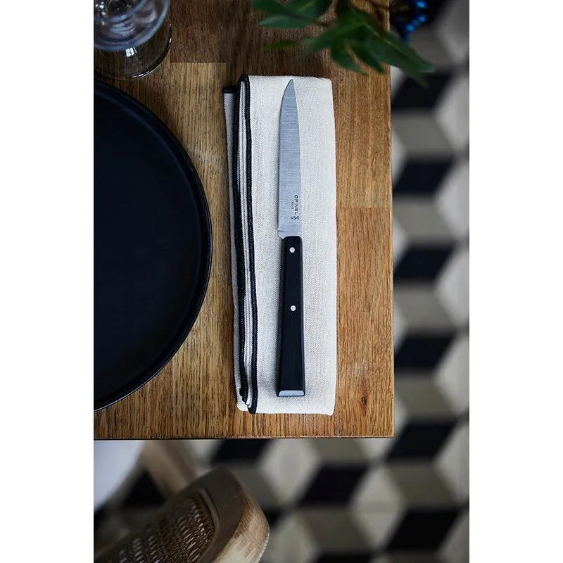 Opinel Steakmesser 'N°125 Pro' Schwarz