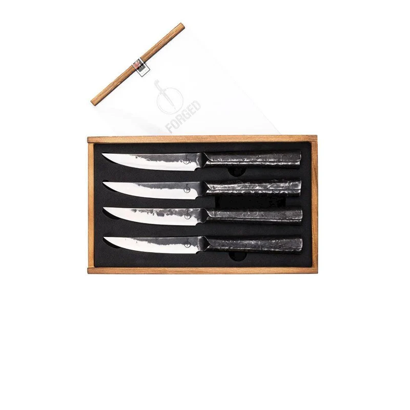 Geschmiedete Steakmesser Brute