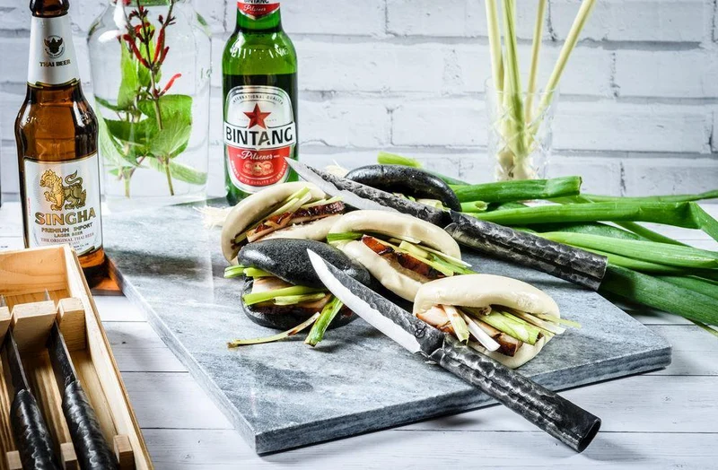 Geschmiedete Steakmesser Brute