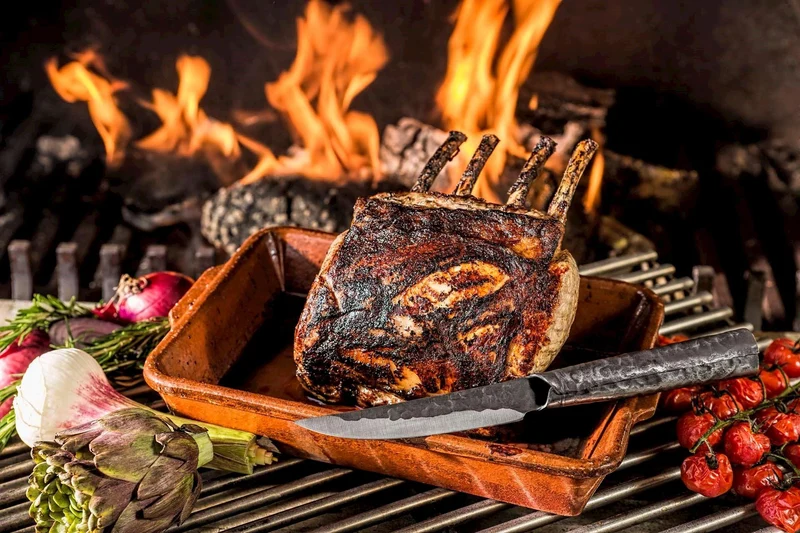 Geschmiedete Steakmesser Brute