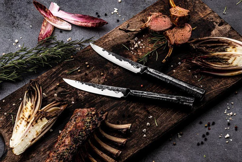 Geschmiedete Steakmesser Brute