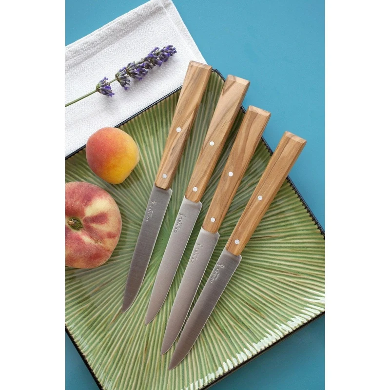Opinel Tafelmesser-Set Nr. 125 'Bon Appétit South'