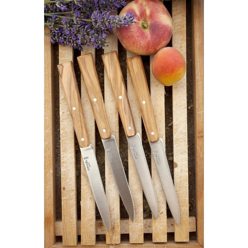 Opinel Tafelmesser-Set Nr. 125 'Bon Appétit South'