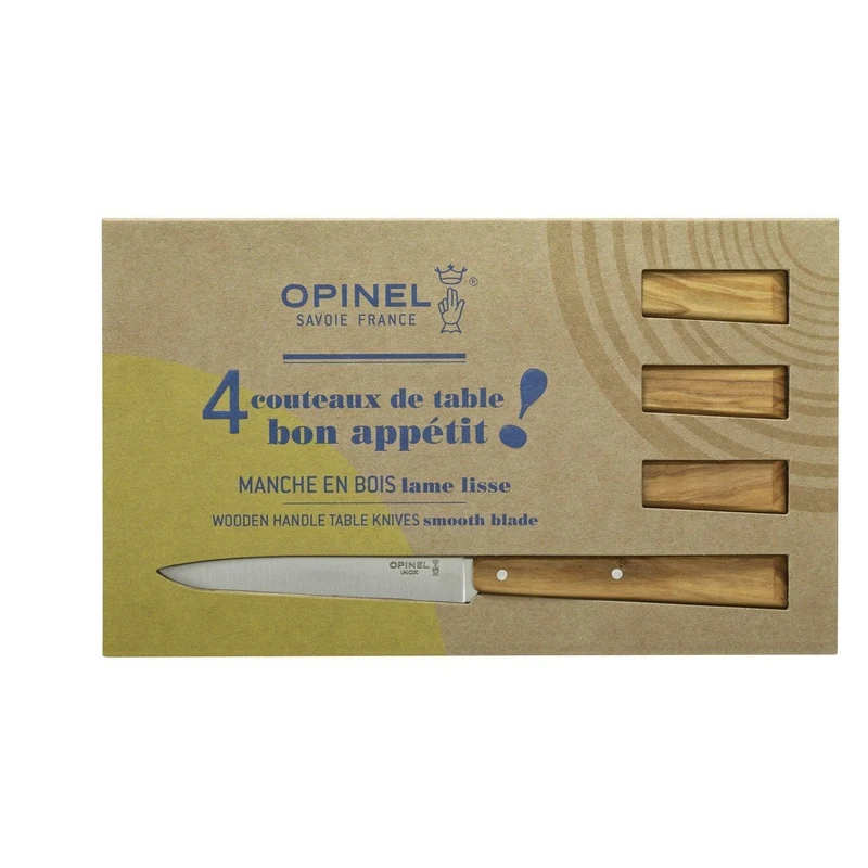 Opinel Tafelmesser-Set Nr. 125 'Bon Appétit South'