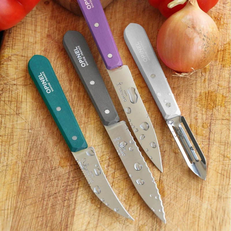 Opinel Messerset 4-teilig 'Les Essentials Art Deco'