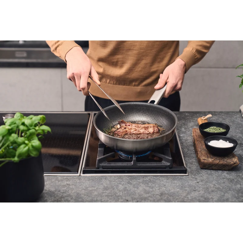Zwilling Padella Joy Plus Permaresist Ultra 28 cm in Acciaio Inossidabile