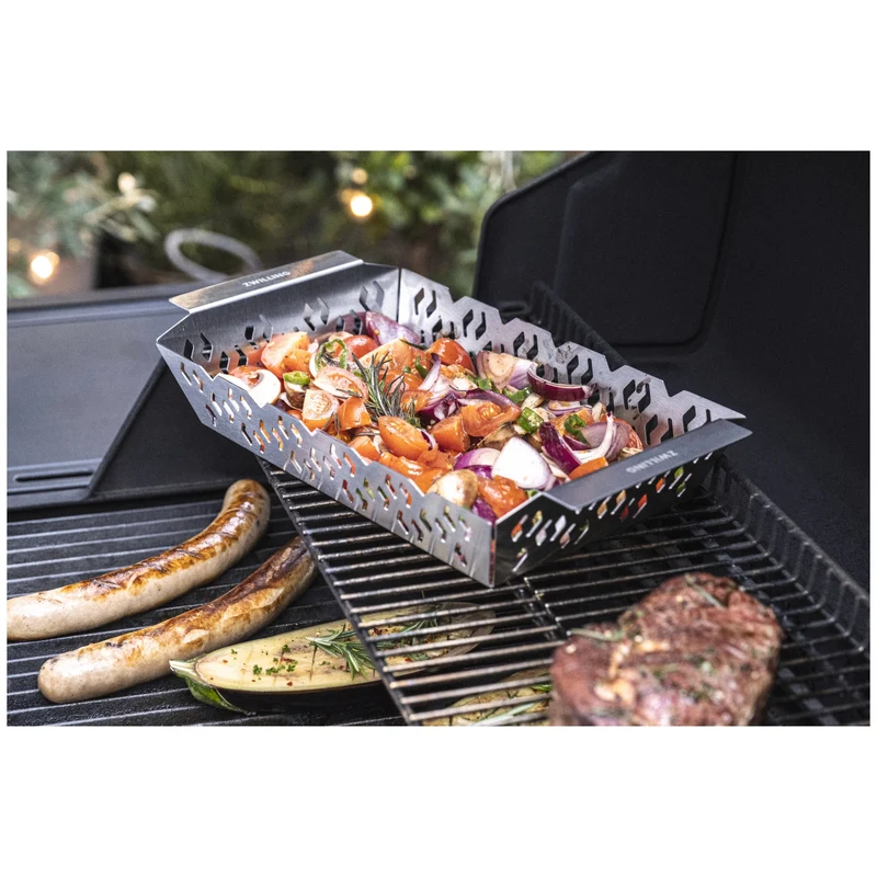 Zwilling Pirofila da Barbecue M BBQ+ in Acciaio Inossidabile