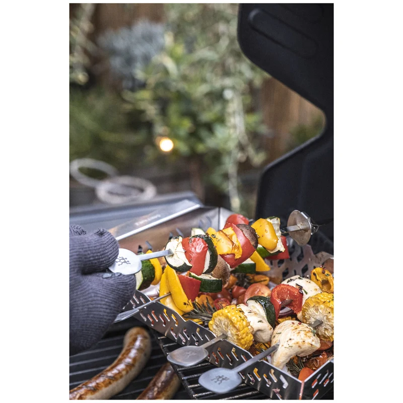 Zwilling Pirofila da Barbecue M BBQ+ in Acciaio Inossidabile