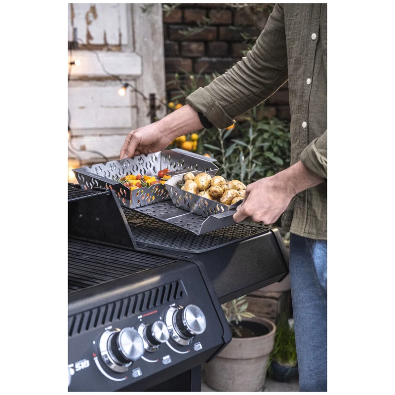 Zwilling Pirofila da Barbecue S BBQ+ in Acciaio Inossidabile