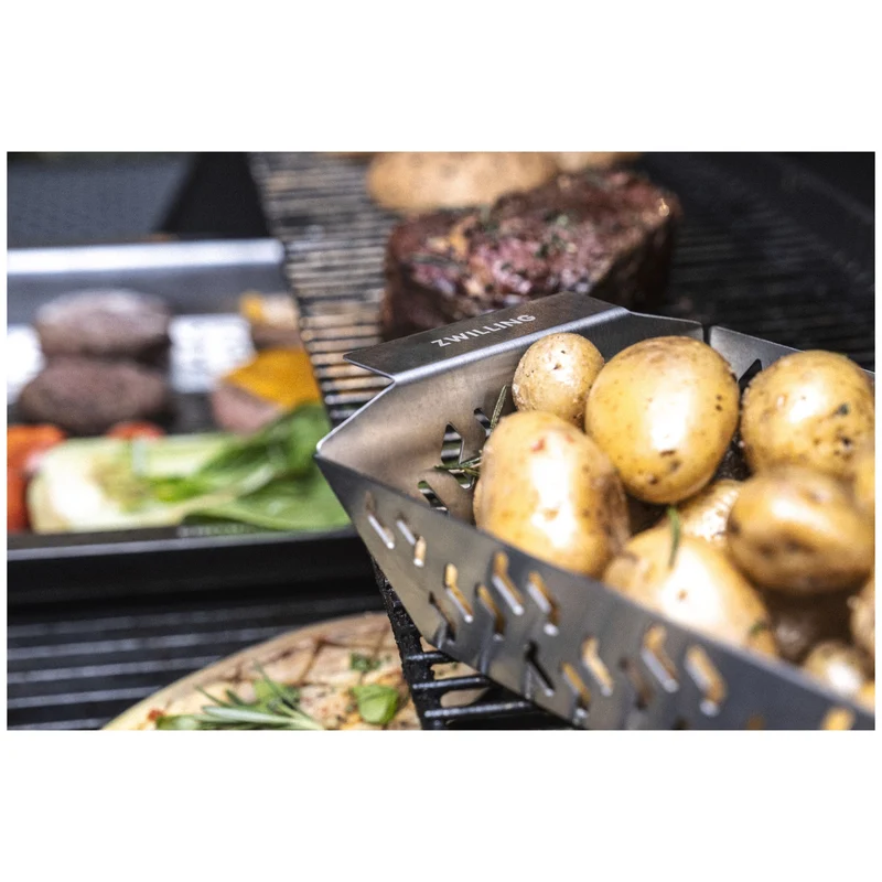 Zwilling Pirofila da Barbecue S BBQ+ in Acciaio Inossidabile