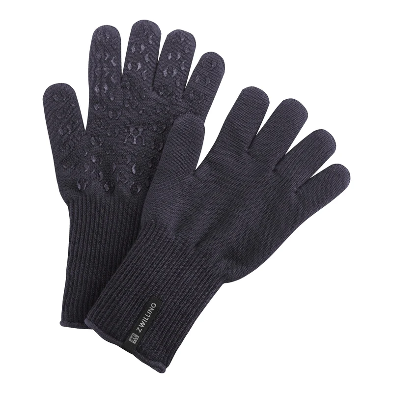 Zwilling Guanti da Barbecue in Cotone BBQ+ Antracite