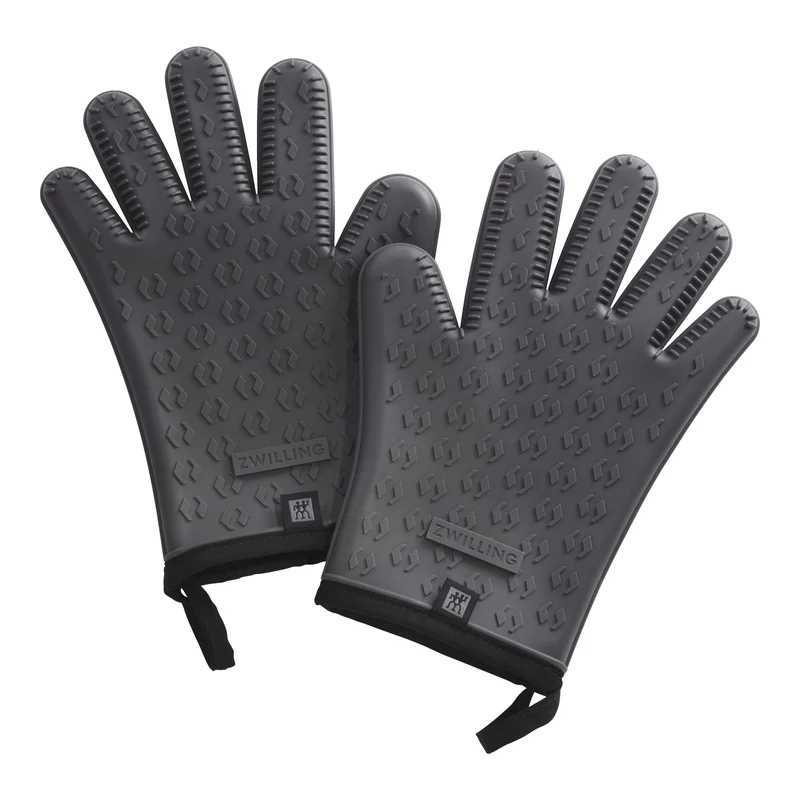 Zwilling Guanti da Barbecue in Silicone BBQ+ Antracite