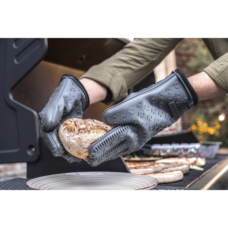 Zwilling Guanti da Barbecue in Silicone BBQ+ Antracite