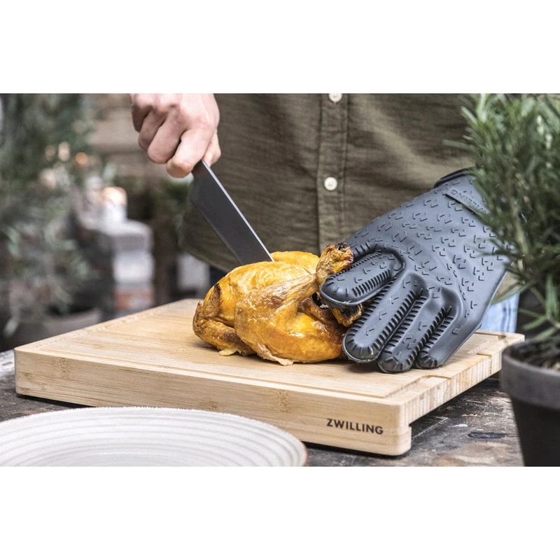 Zwilling Guanti da Barbecue in Silicone BBQ+ Antracite