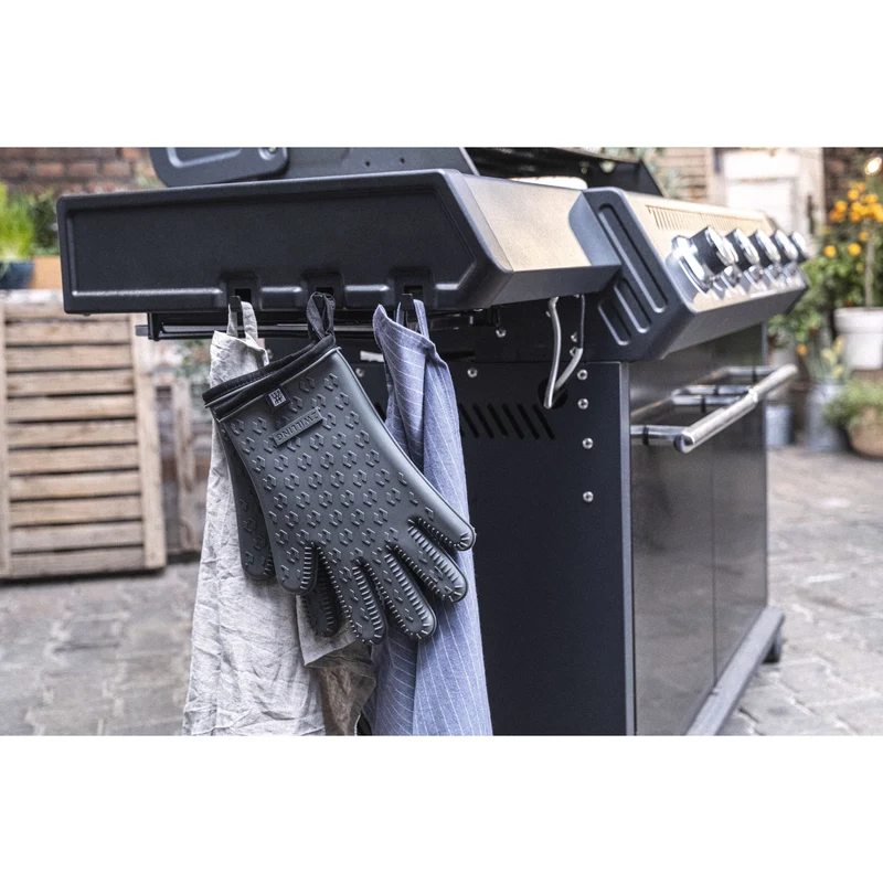 Zwilling Guanti da Barbecue in Silicone BBQ+ Antracite