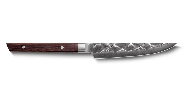 BARE Cookware Steakmesser-Set, 4-teilig, mit Schleifstein