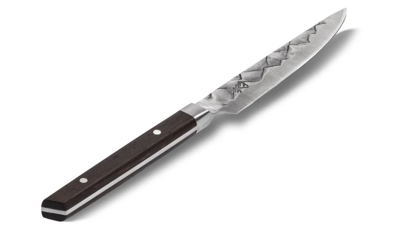 BARE Cookware Steakmesser-Set, 4-teilig, mit Schleifstein