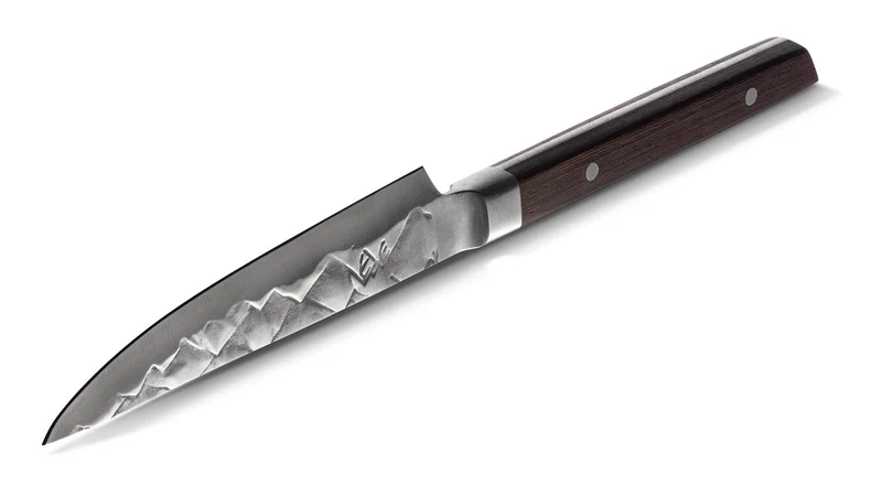BARE Cookware Steakmesser-Set, 4-teilig, mit Schleifstein