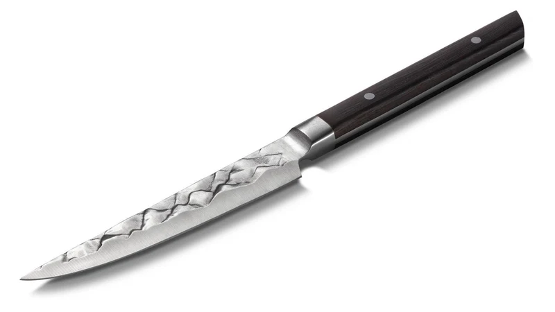 BARE Cookware Steakmesser-Set, 4-teilig, mit Schleifstein