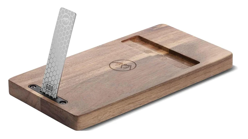 BARE Cookware Steakmesser-Set, 4-teilig, mit Schleifstein