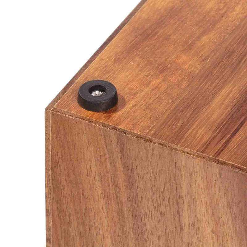 BARE Kochgeschirr-Magnetblock aus Akazienholz