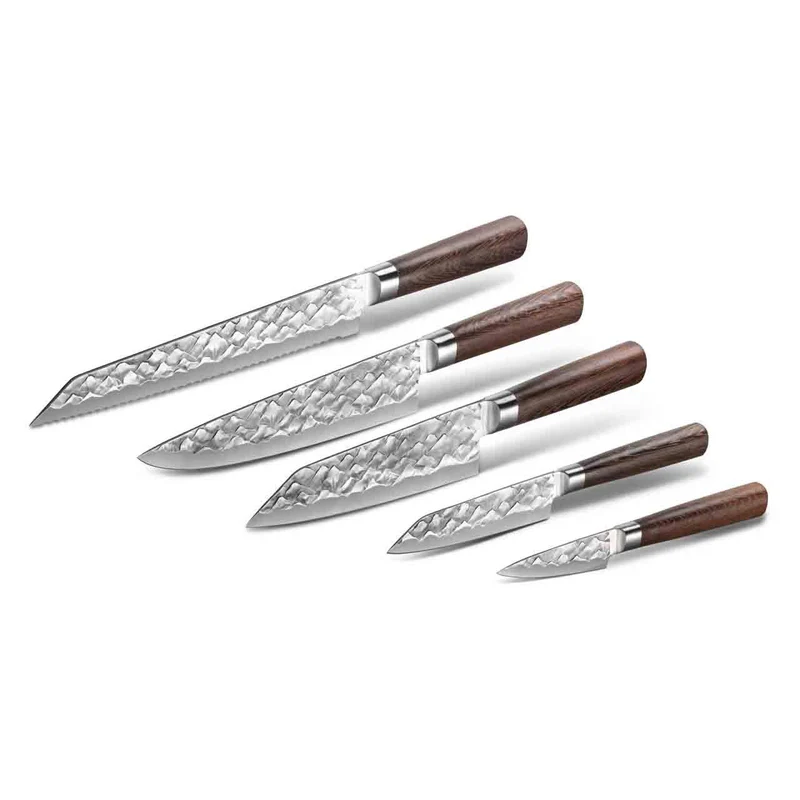BARE Kochgeschirr 5-teiliges Messerset