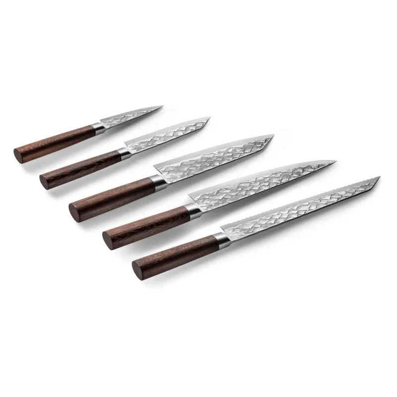 BARE Kochgeschirr 5-teiliges Messerset