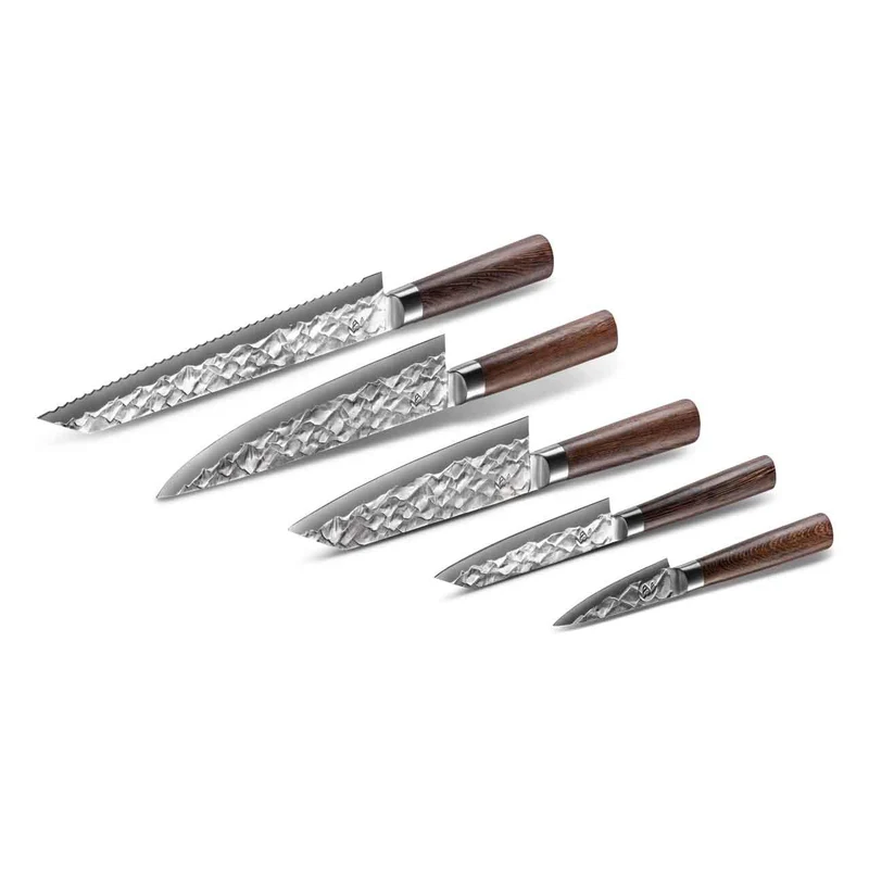 BARE Kochgeschirr 5-teiliges Messerset